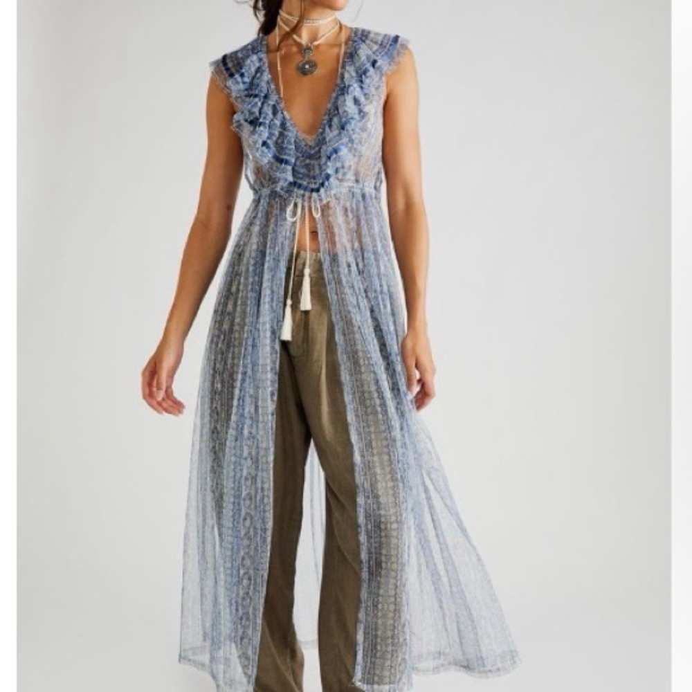 🩵FP Paris Maxi Top